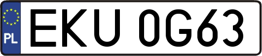 EKU0G63