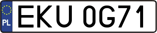 EKU0G71