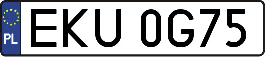 EKU0G75