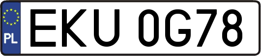 EKU0G78