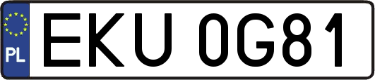 EKU0G81