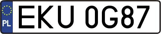 EKU0G87