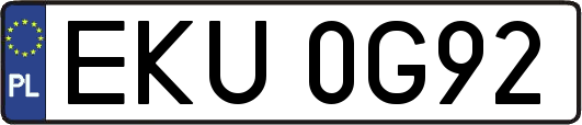 EKU0G92