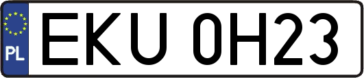 EKU0H23