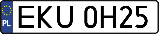 EKU0H25