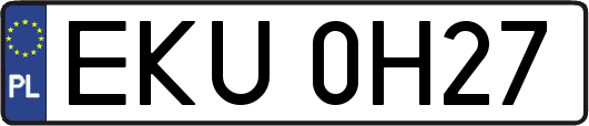 EKU0H27