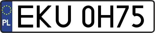 EKU0H75