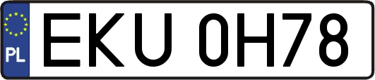 EKU0H78