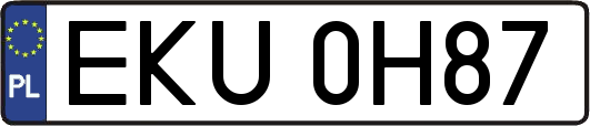 EKU0H87