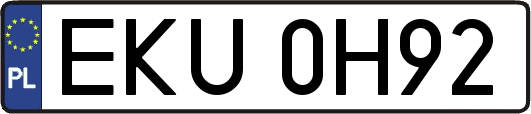 EKU0H92