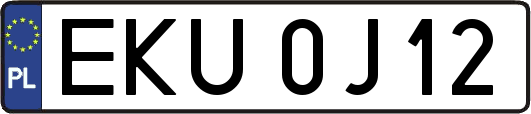 EKU0J12