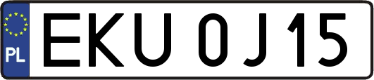 EKU0J15