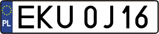 EKU0J16