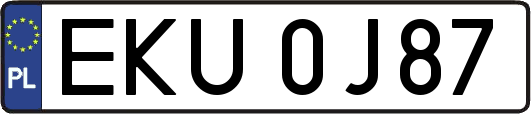 EKU0J87