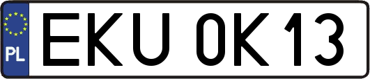 EKU0K13