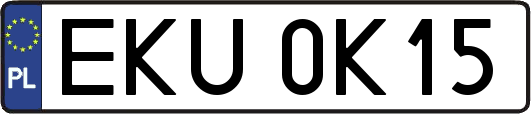 EKU0K15