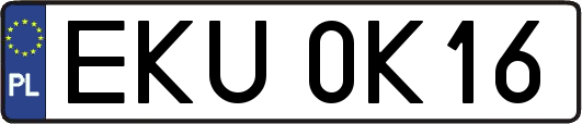 EKU0K16