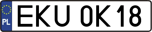 EKU0K18