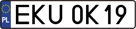 EKU0K19