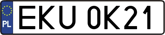EKU0K21