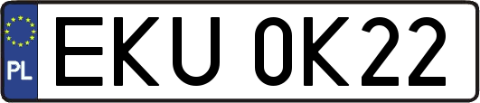 EKU0K22