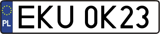 EKU0K23