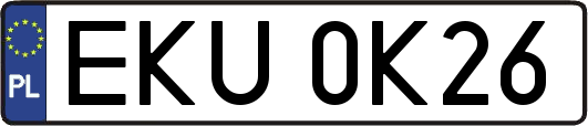 EKU0K26