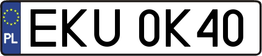 EKU0K40