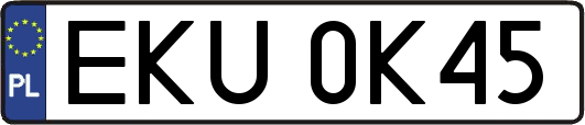 EKU0K45
