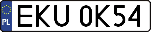 EKU0K54