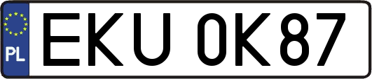 EKU0K87