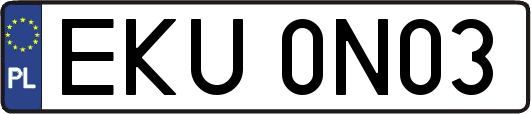 EKU0N03