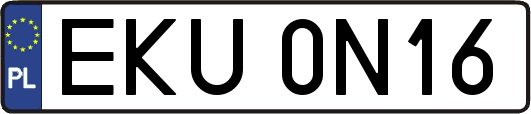 EKU0N16