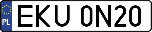 EKU0N20
