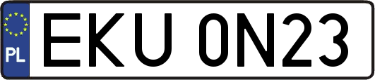 EKU0N23