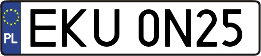 EKU0N25