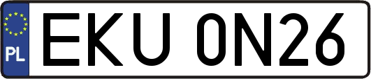 EKU0N26