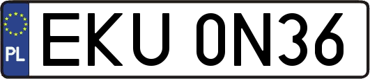 EKU0N36