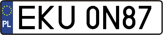 EKU0N87