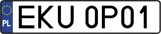 EKU0P01