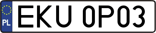 EKU0P03
