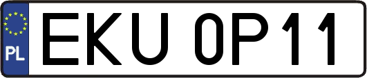 EKU0P11