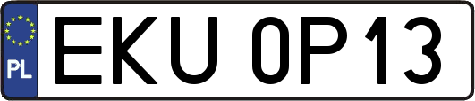 EKU0P13