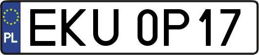 EKU0P17