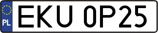 EKU0P25