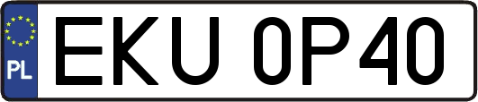 EKU0P40