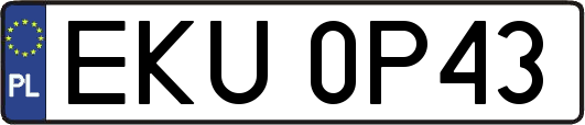 EKU0P43