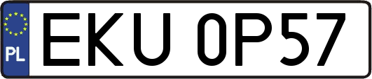 EKU0P57