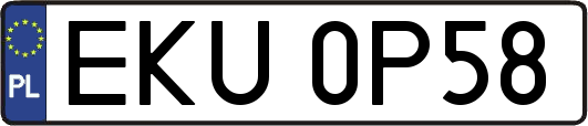EKU0P58