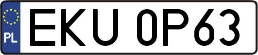 EKU0P63